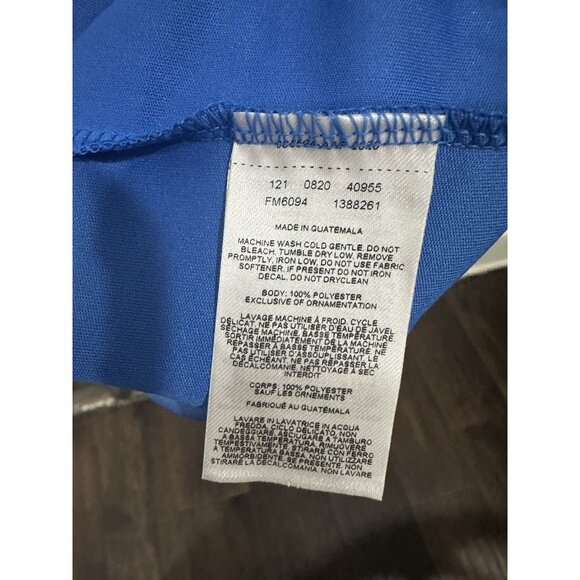 Columbia Men's PFG Terminal Tackle Long Sleeve Shirt in vivid blue - Picture 4 of 7